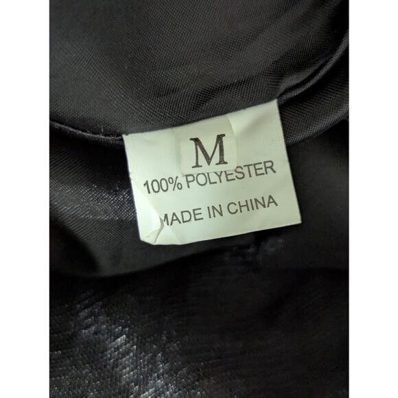 NWOT! FROU-FROU BLACK SATIN AND BLACK NET FULL POUFY, MIDI LENGTH SKIRT! SZ M - Picture 6 of 8